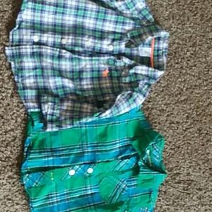 Carter's button up dress shirts